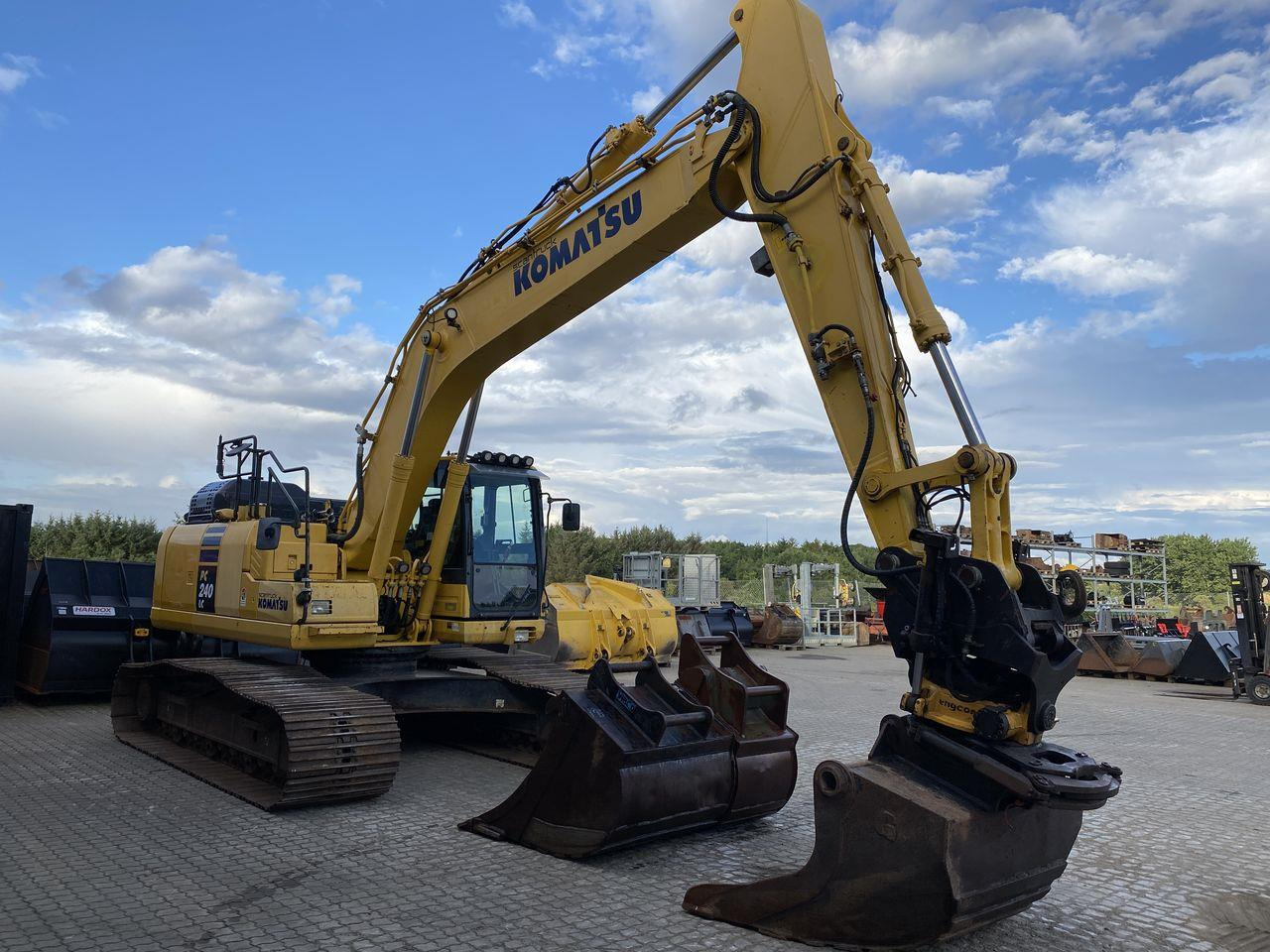 Komatsu PC240LC-11 - Excavadora de cadenas: foto 5 Komatsu PC240LC-11 - Excavadora de cadenas: foto 5
