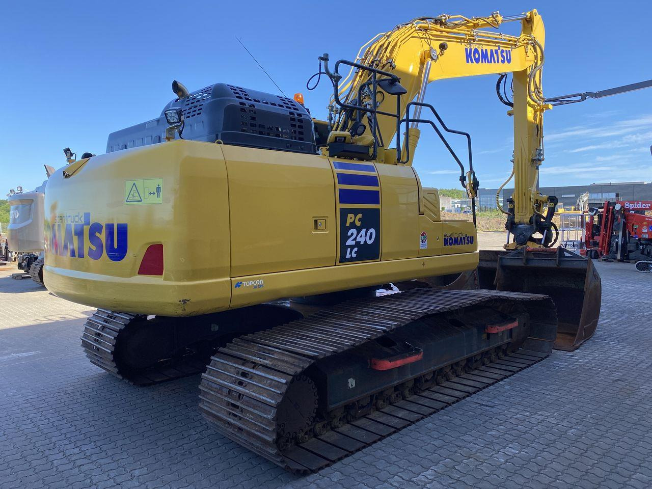 Komatsu PC240LC-11EO - Excavadora de cadenas: foto 4 Komatsu PC240LC-11EO - Excavadora de cadenas: foto 4