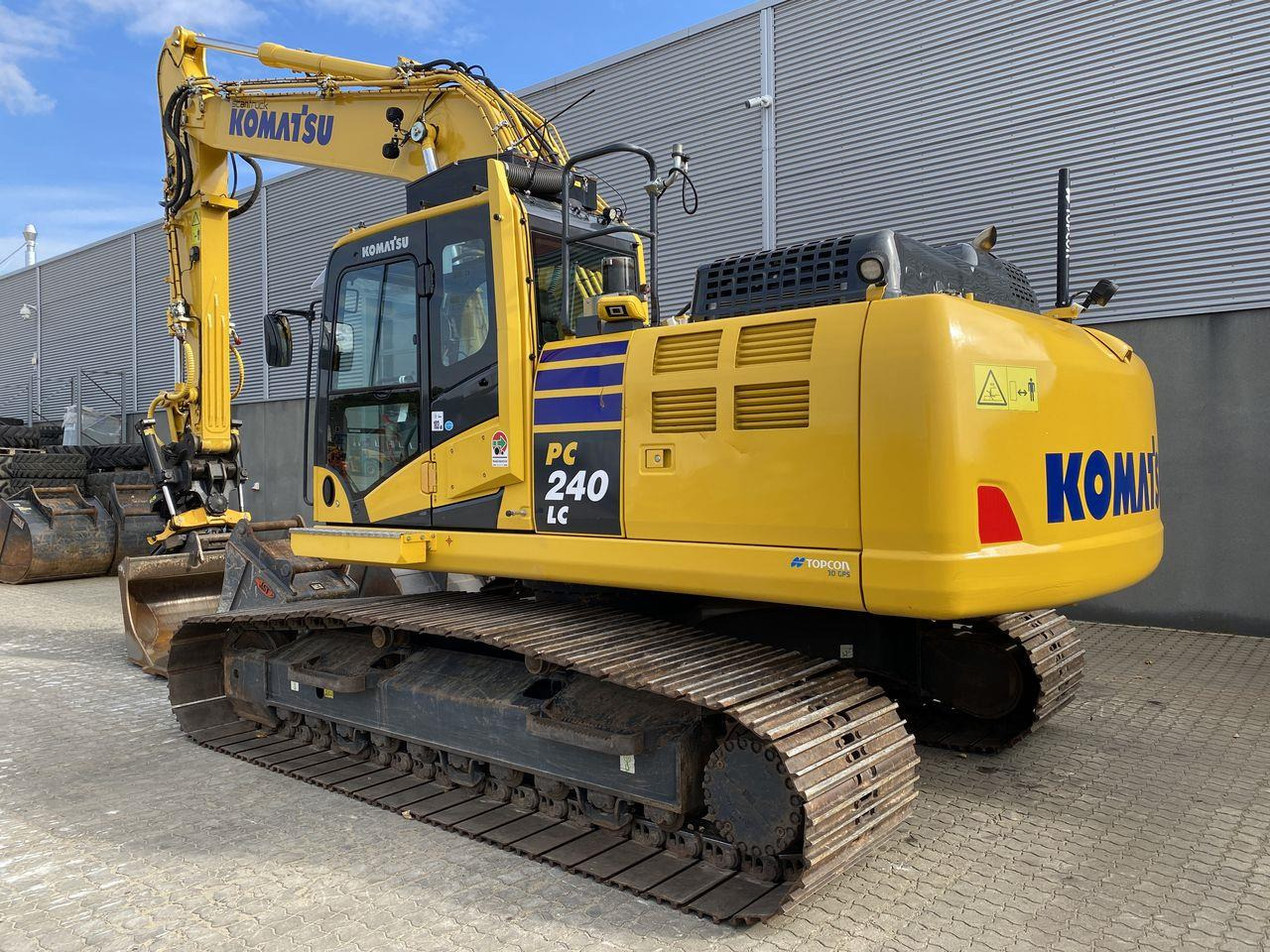 Komatsu PC240LC-11EO - Excavadora de cadenas: foto 2 Komatsu PC240LC-11EO - Excavadora de cadenas: foto 2