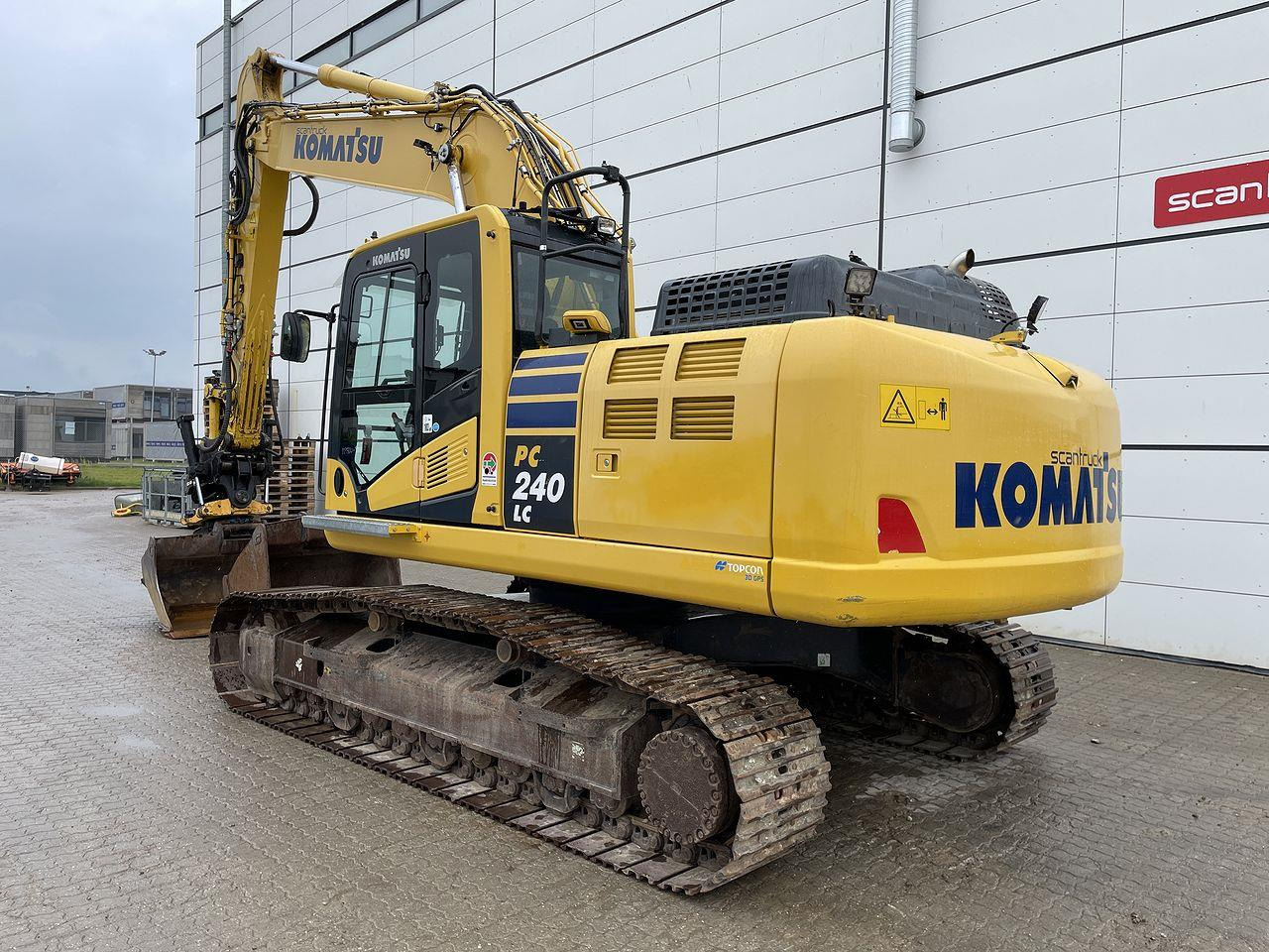 Komatsu PC240LC-11EO - Excavadora de cadenas: foto 2 Komatsu PC240LC-11EO - Excavadora de cadenas: foto 2