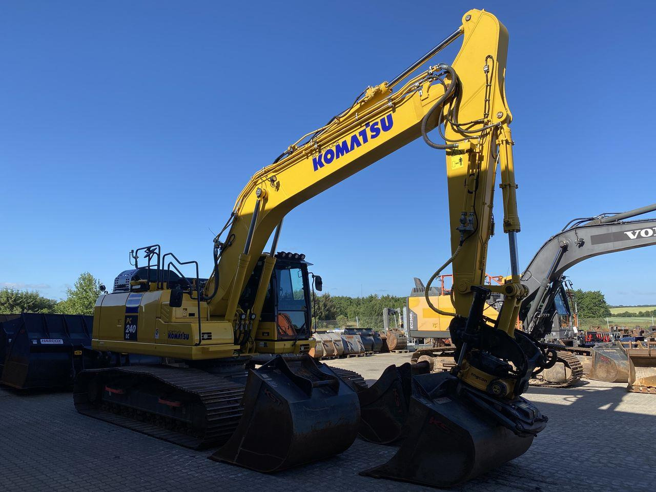 Komatsu PC240LC-11EO - Excavadora de cadenas: foto 5 Komatsu PC240LC-11EO - Excavadora de cadenas: foto 5