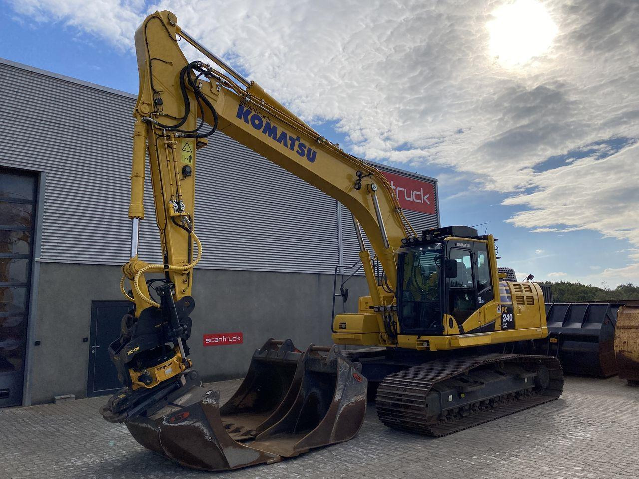 Komatsu PC240LC-11EO - Excavadora de cadenas: foto 1 Komatsu PC240LC-11EO - Excavadora de cadenas: foto 1