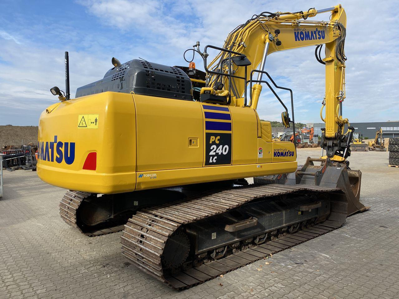 Komatsu PC240LC-11EO - Excavadora de cadenas: foto 4 Komatsu PC240LC-11EO - Excavadora de cadenas: foto 4