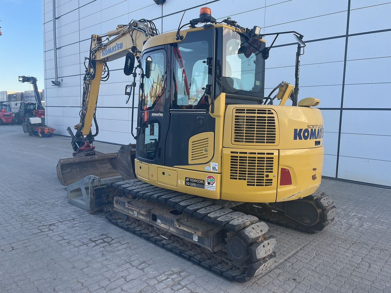 Komatsu PC88MR-10 - Miniexcavadora: foto 2 Komatsu PC88MR-10 - Miniexcavadora: foto 2