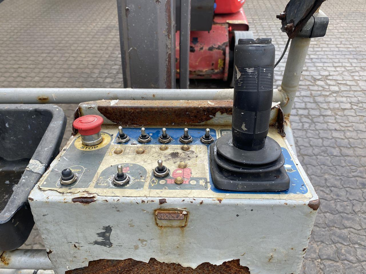 Manitou 120AETJ C 3D - Plataforma articulada: foto 3 Manitou 120AETJ C 3D - Plataforma articulada: foto 3