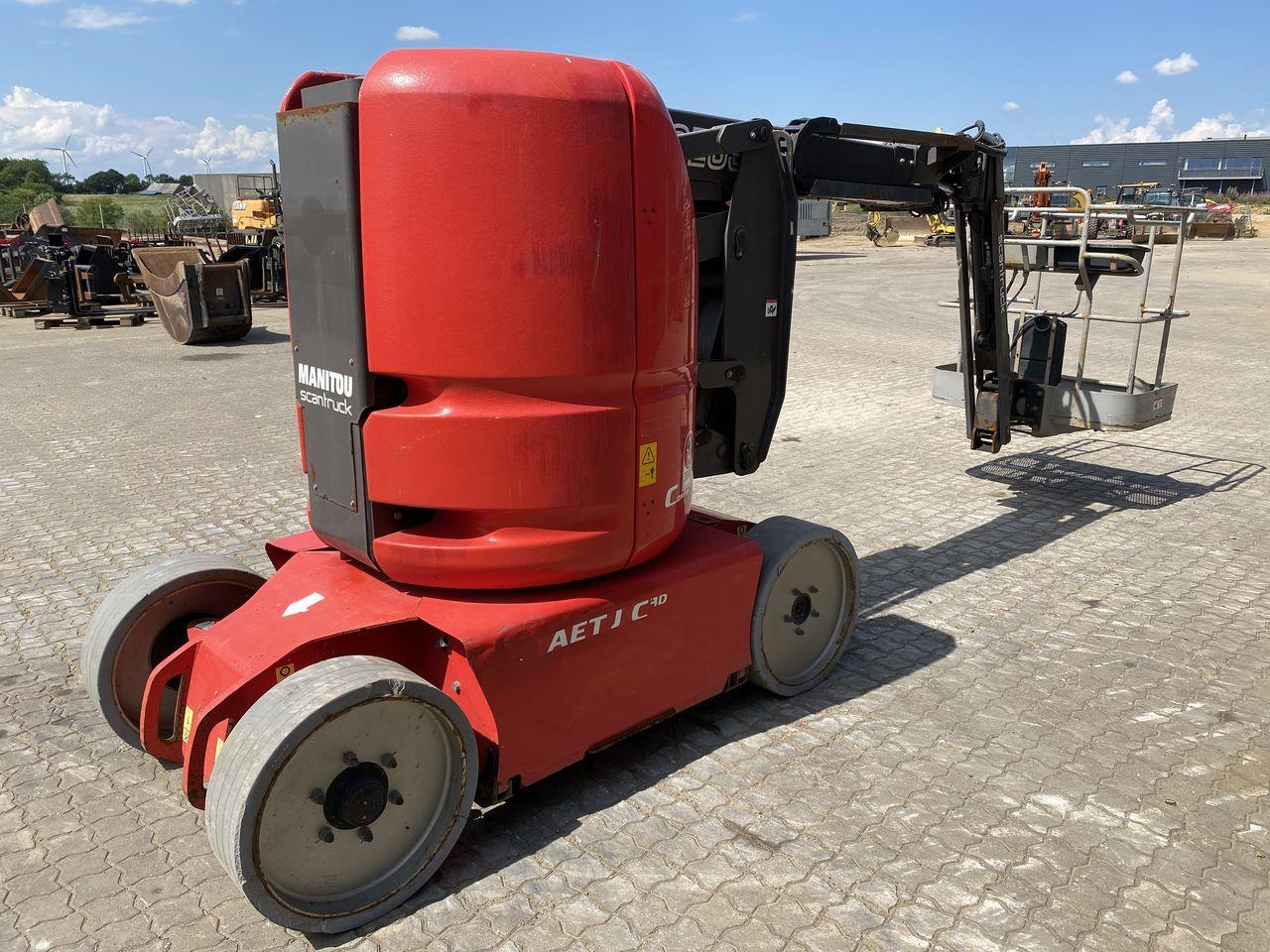 Manitou 120AETJ-COMPACT 3D - Plataforma articulada: foto 4 Manitou 120AETJ-COMPACT 3D - Plataforma articulada: foto 4