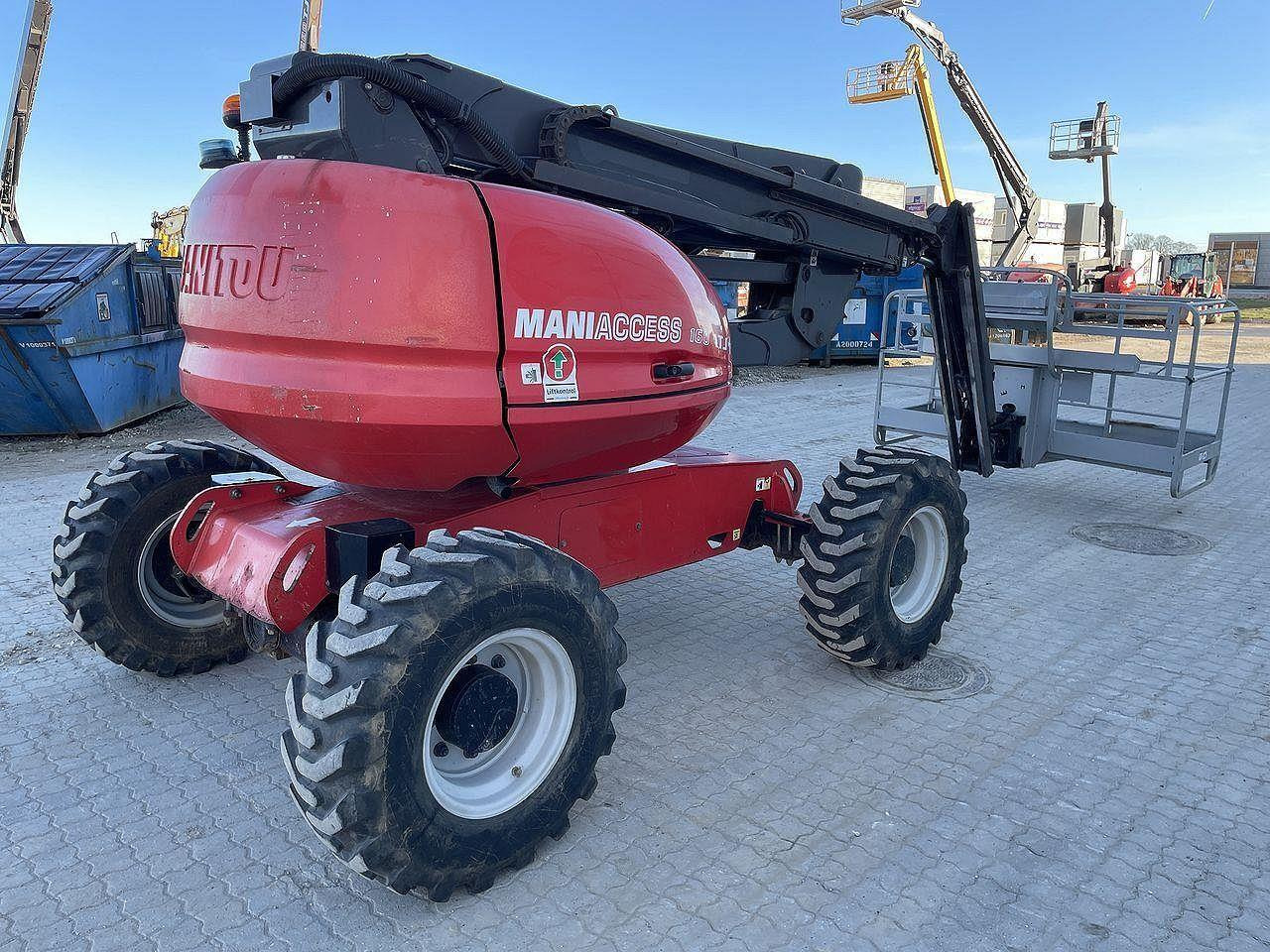 Manitou 160ATJ+ RC - Plataforma articulada: foto 4 Manitou 160ATJ+ RC - Plataforma articulada: foto 4