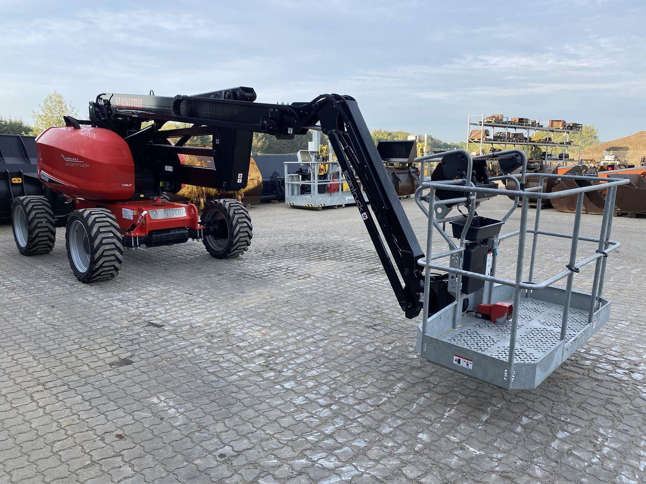 Manitou 180ATJ RC 4RD ST5 - Plataforma articulada: foto 5 Manitou 180ATJ RC 4RD ST5 - Plataforma articulada: foto 5