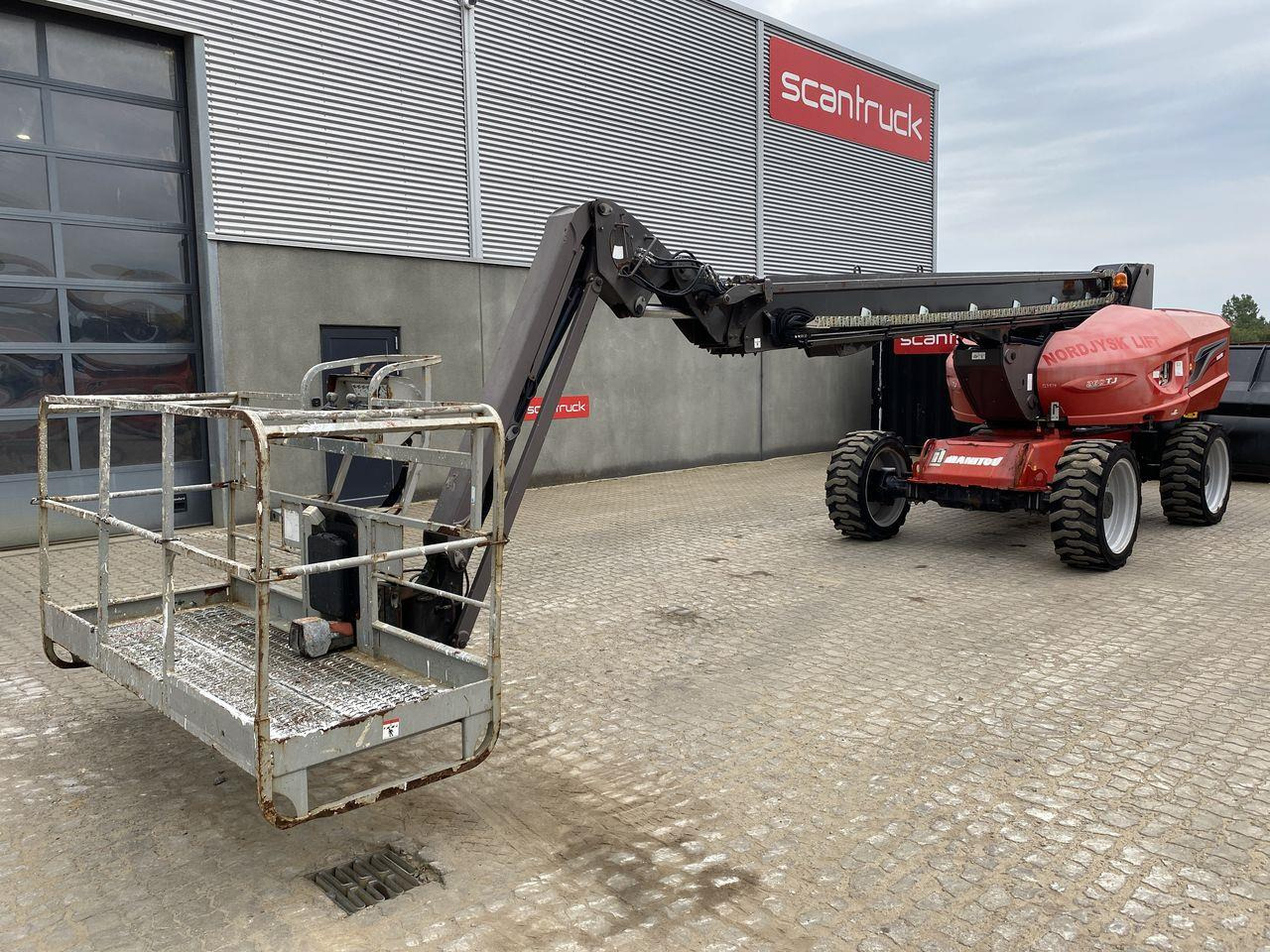 Manitou 260TJ - Plataforma telescopica: foto 1 Manitou 260TJ - Plataforma telescopica: foto 1