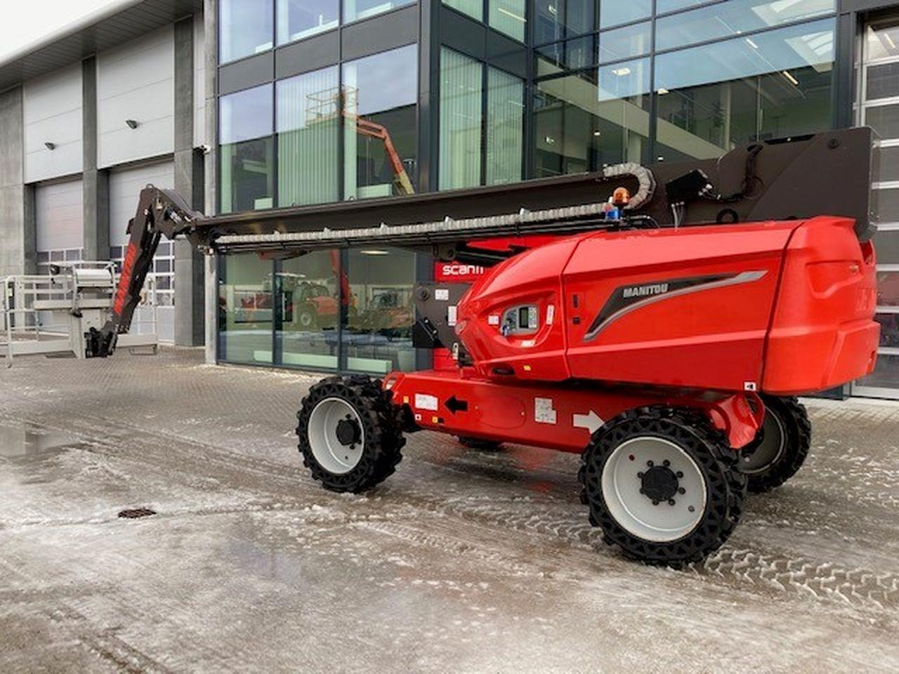 Manitou 280TJ - Plataforma articulada: foto 2 Manitou 280TJ - Plataforma articulada: foto 2