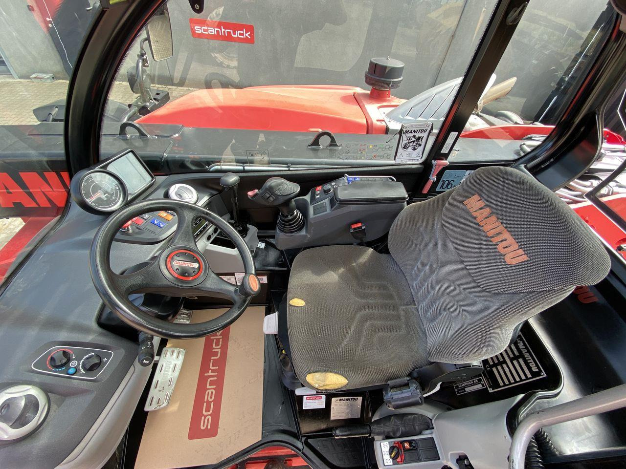 Manitou MLT733-115 LSU Premium - Manipulador telescópico: foto 3 Manitou MLT733-115 LSU Premium - Manipulador telescópico: foto 3