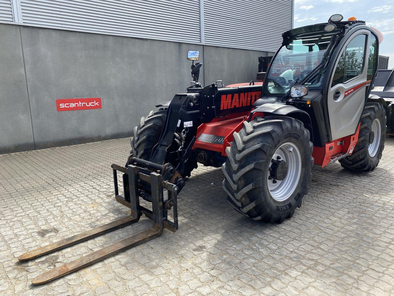 Manitou MLT733-115 LSU Premium - Manipulador telescópico: foto 1 Manitou MLT733-115 LSU Premium - Manipulador telescópico: foto 1