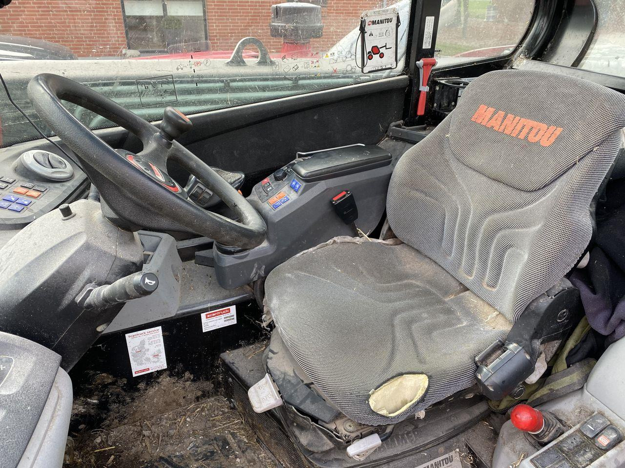 Manitou MLT737-130PS+ Elite ST5 - Manipulador telescópico: foto 3 Manitou MLT737-130PS+ Elite ST5 - Manipulador telescópico: foto 3