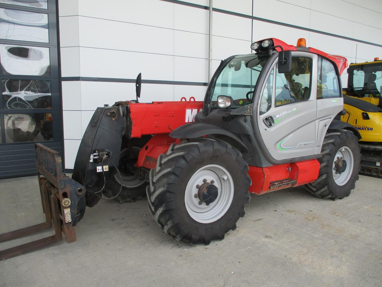 Manipulador telescópico Manitou MLT840-137PS ELITE: foto 1