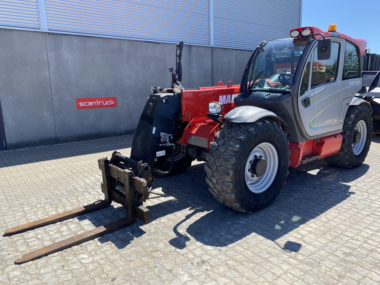 Manitou MLT840-145PS ELITE - Manipulador telescópico: foto 1 Manitou MLT840-145PS ELITE - Manipulador telescópico: foto 1