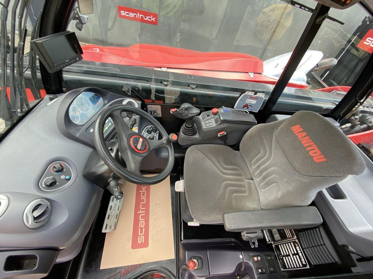 Manitou MLT840-145PS ELITE - Manipulador telescópico: foto 3 Manitou MLT840-145PS ELITE - Manipulador telescópico: foto 3
