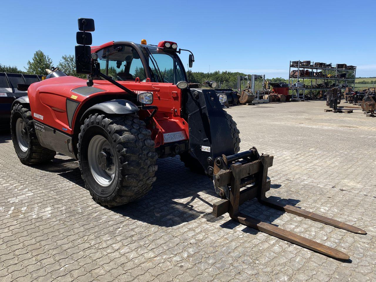 Manitou MLT840-145PS ELITE - Manipulador telescópico: foto 5 Manitou MLT840-145PS ELITE - Manipulador telescópico: foto 5