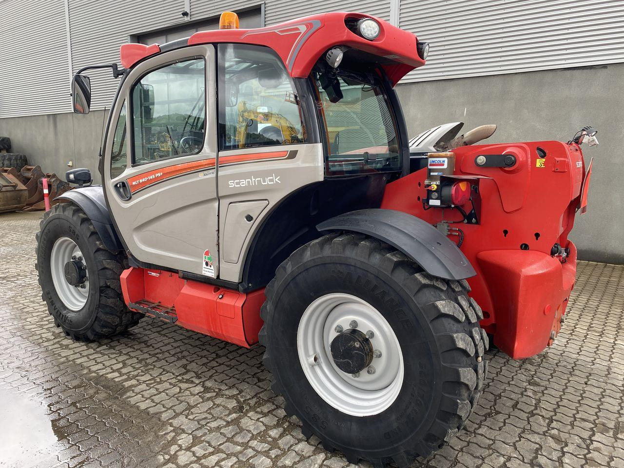 Manitou MLT840-145PS ELITE - Manipulador telescópico: foto 2 Manitou MLT840-145PS ELITE - Manipulador telescópico: foto 2