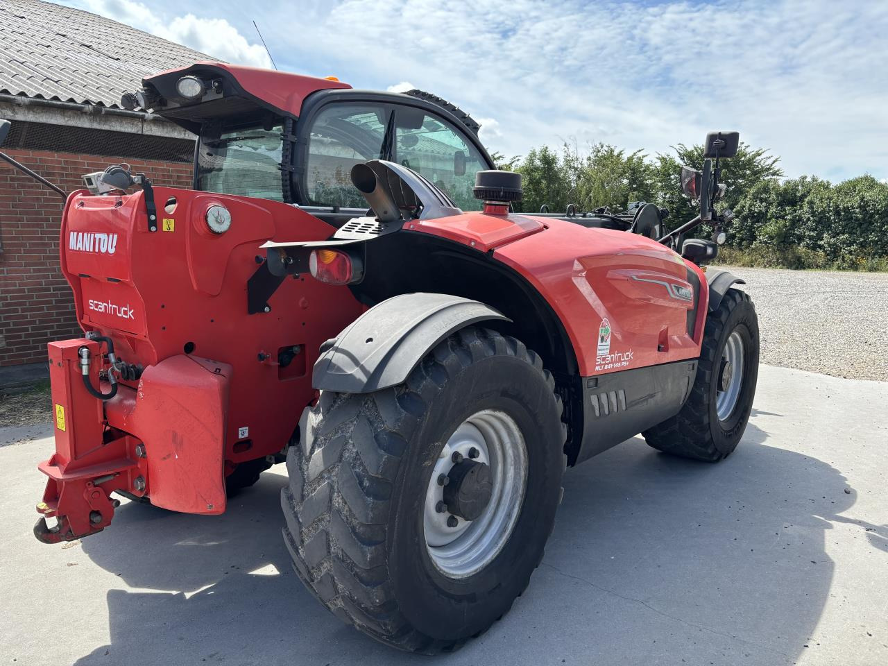 Manitou MLT841-145PS+ ELITE ST5 - Manipulador telescópico: foto 3 Manitou MLT841-145PS+ ELITE ST5 - Manipulador telescópico: foto 3