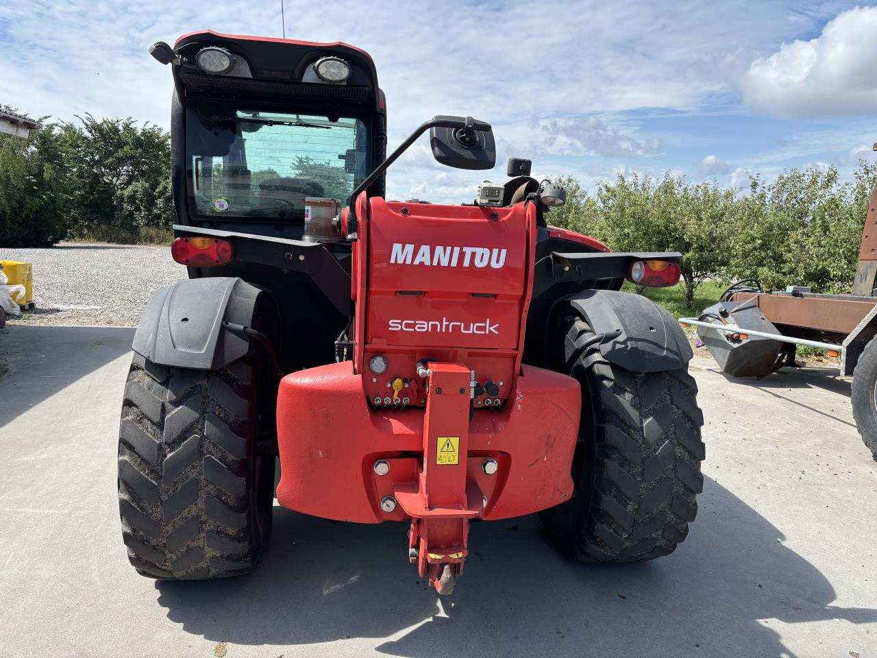 Manitou MLT841-145PS+ ELITE ST5 - Manipulador telescópico: foto 5 Manitou MLT841-145PS+ ELITE ST5 - Manipulador telescópico: foto 5