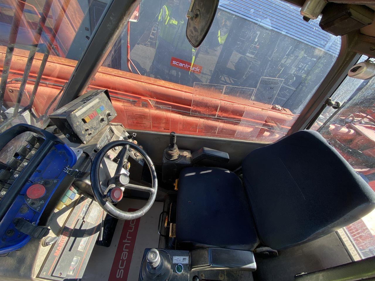 Manitou MRT1540 - Manipulador telescópico: foto 5 Manitou MRT1540 - Manipulador telescópico: foto 5