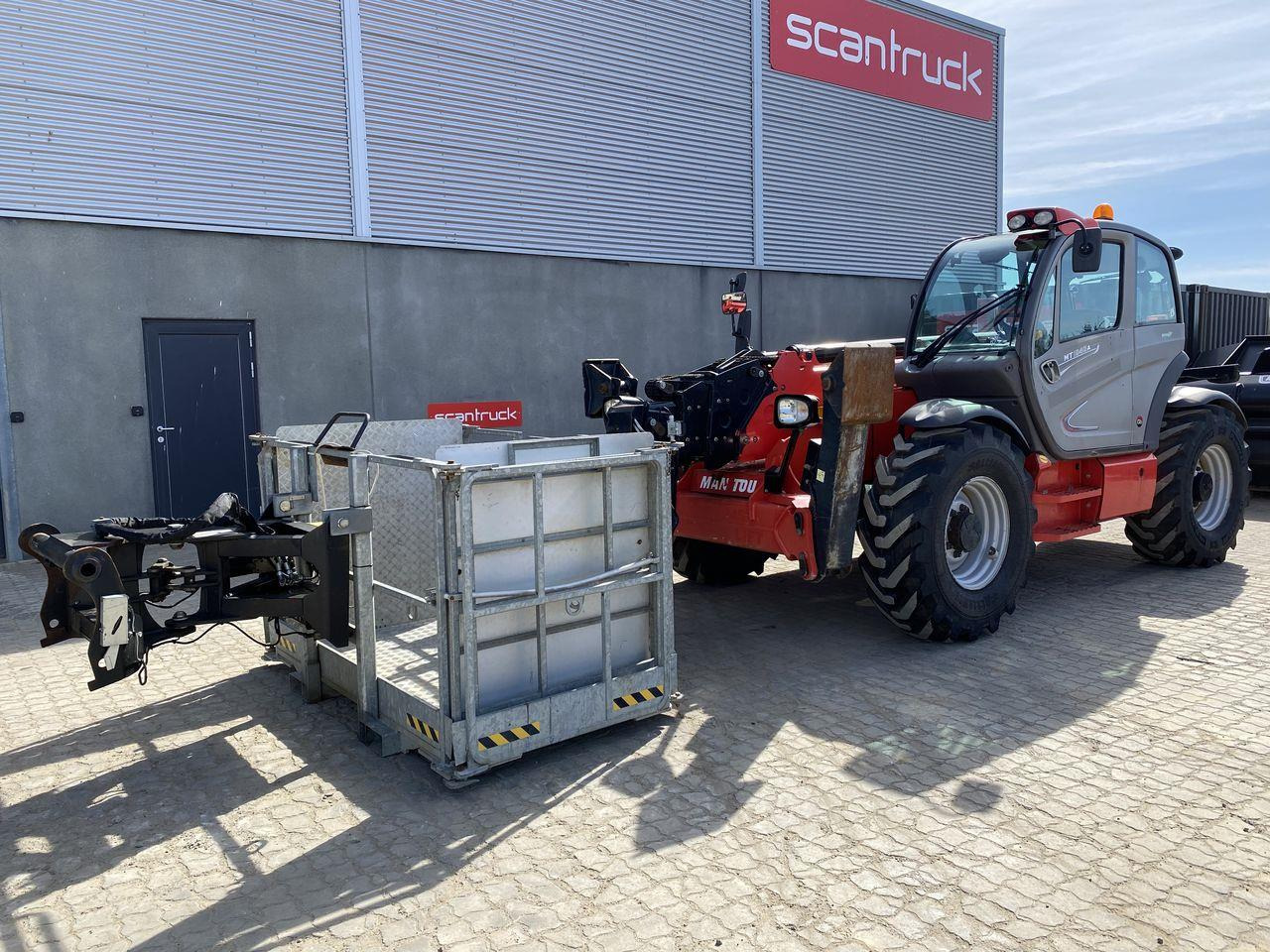 Manipulador telescópico Manitou MT1840A ST3B: foto 1