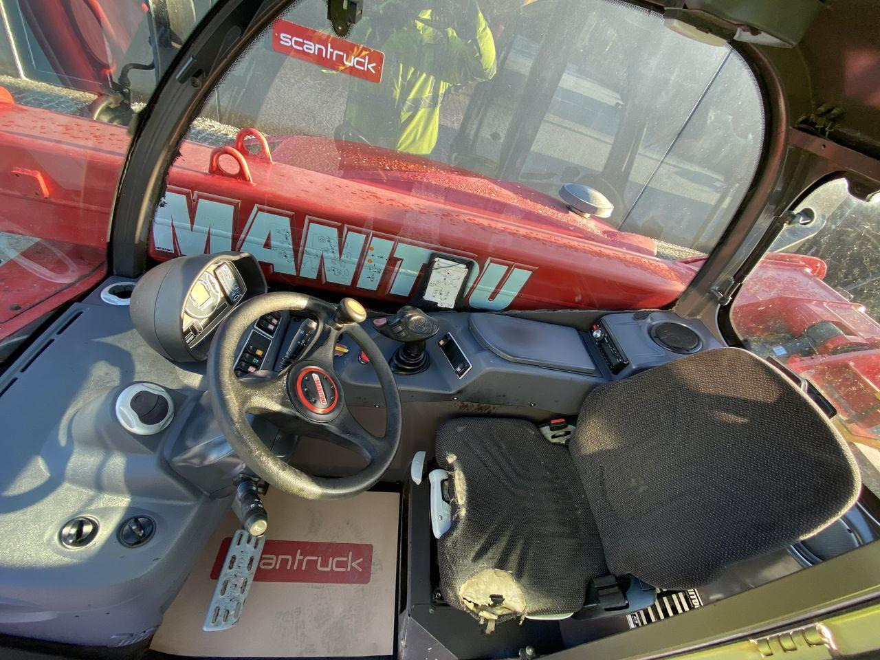 Manitou MT625H Comfort - Manipulador telescópico: foto 3 Manitou MT625H Comfort - Manipulador telescópico: foto 3