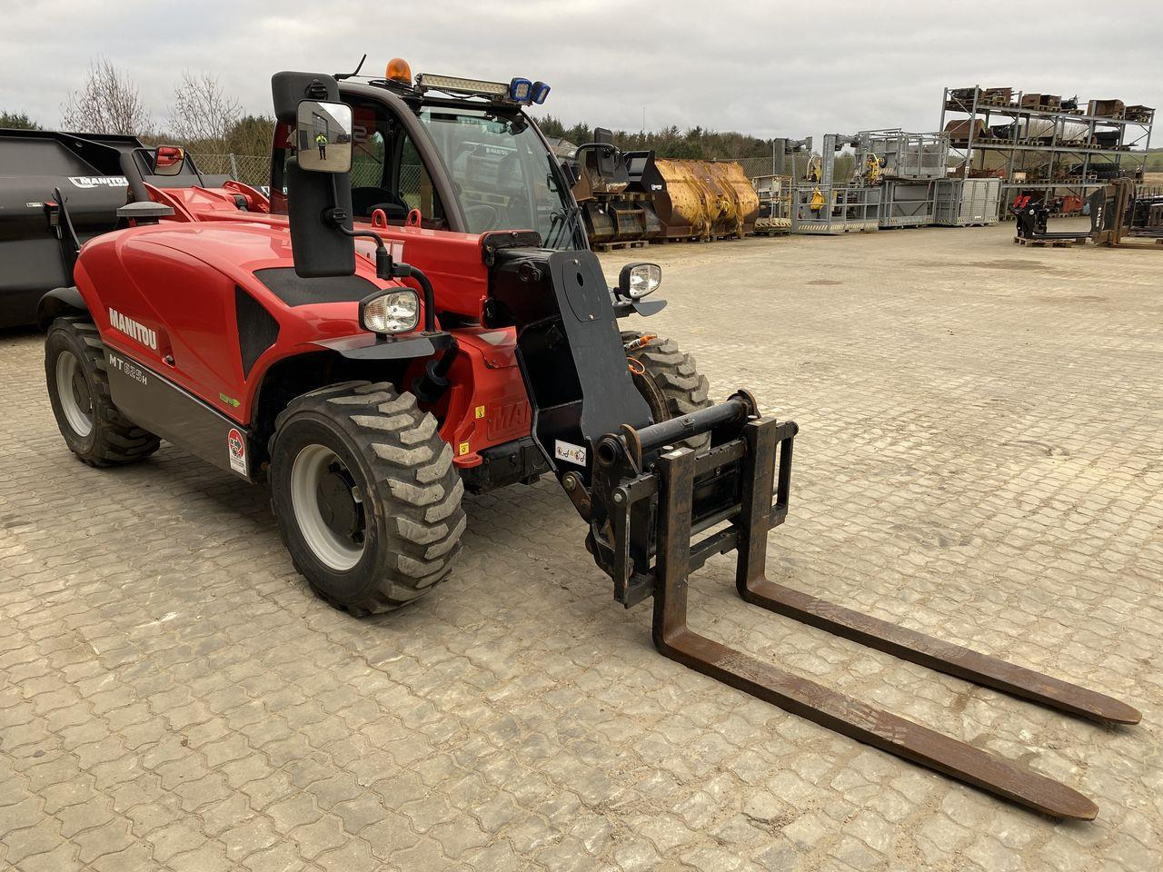Manitou MT625H Comfort - Manipulador telescópico: foto 5 Manitou MT625H Comfort - Manipulador telescópico: foto 5