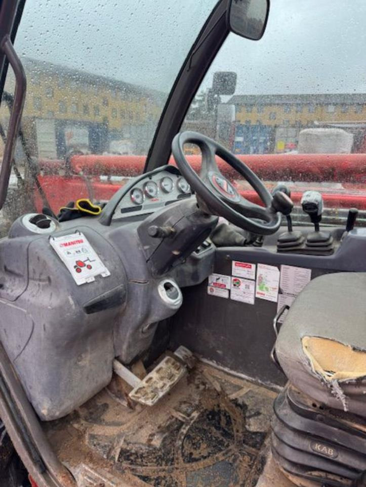 Manitou MT932 - Manipulador telescópico: foto 4 Manitou MT932 - Manipulador telescópico: foto 4