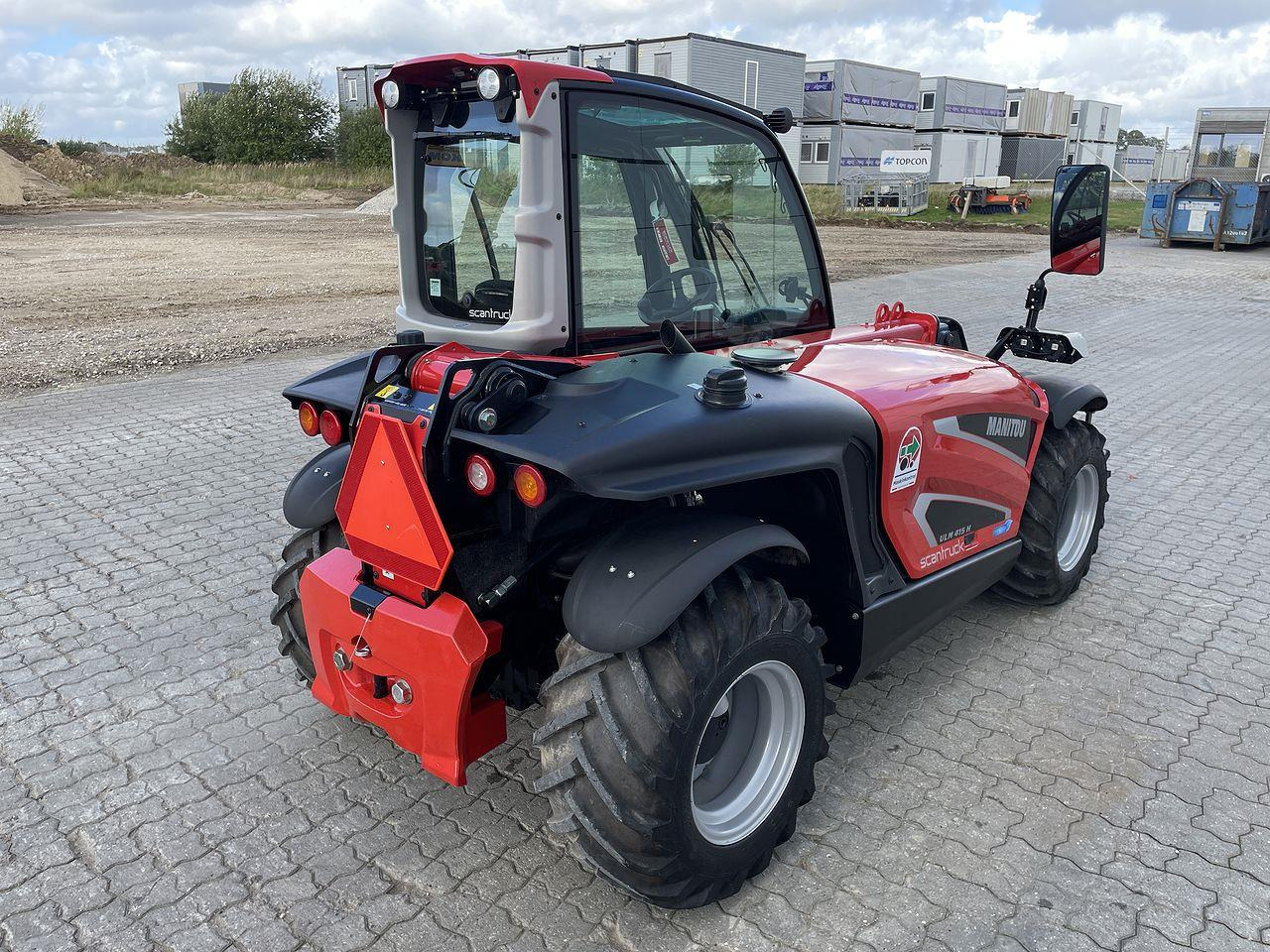 Manitou ULM415H Comfort ST5 - Manipulador telescópico: foto 4 Manitou ULM415H Comfort ST5 - Manipulador telescópico: foto 4