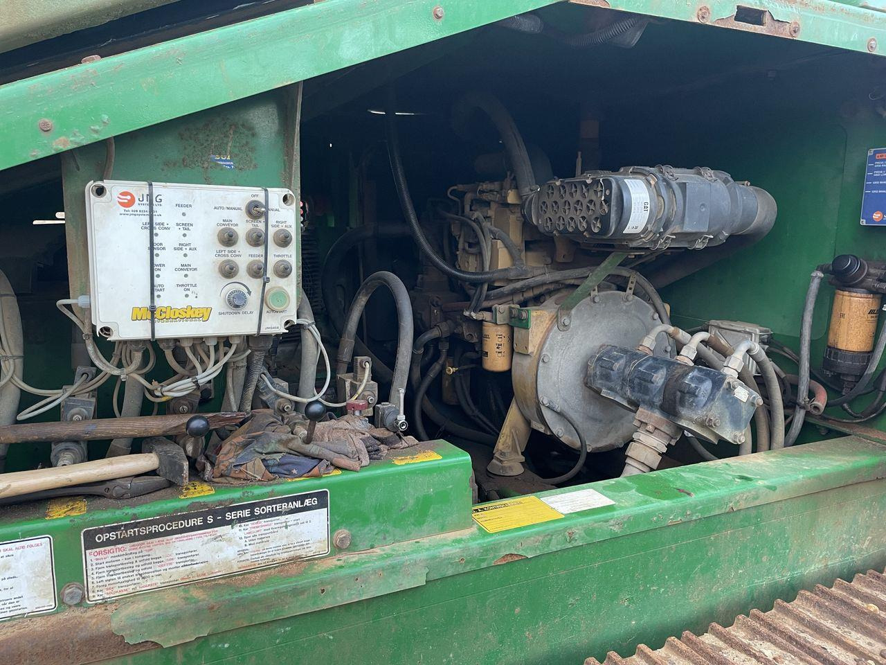 Cribadora McCloskey S190: foto 7 Cribadora McCloskey S190: foto 7