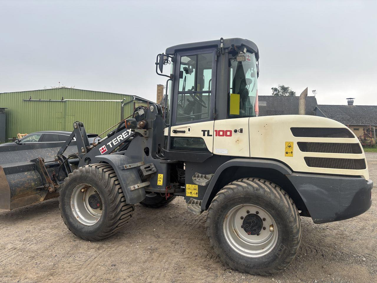 Terex TL100 - Cargadora articulada: foto 5 Terex TL100 - Cargadora articulada: foto 5