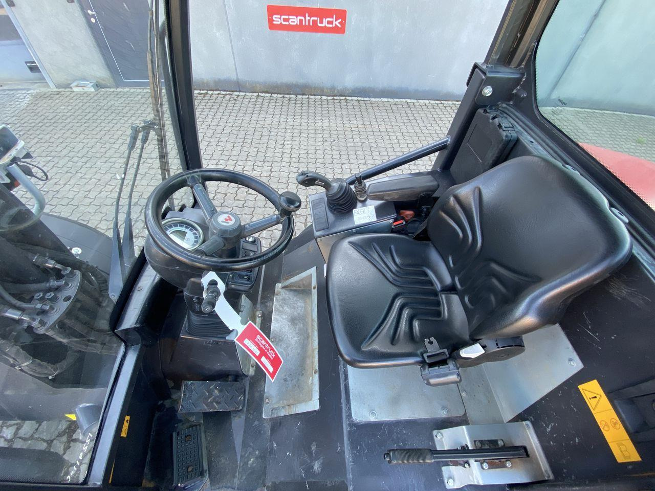 Weidemann 2070 - Cargadora articulada: foto 3 Weidemann 2070 - Cargadora articulada: foto 3