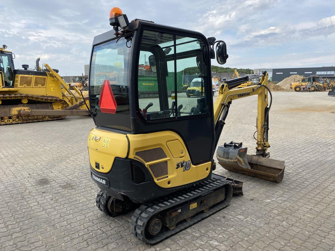 Yanmar SV18 - Miniexcavadora: foto 4 Yanmar SV18 - Miniexcavadora: foto 4