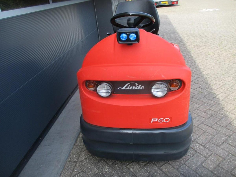 Linde P 60 - Remolcadora: foto 5 Linde P 60 - Remolcadora: foto 5