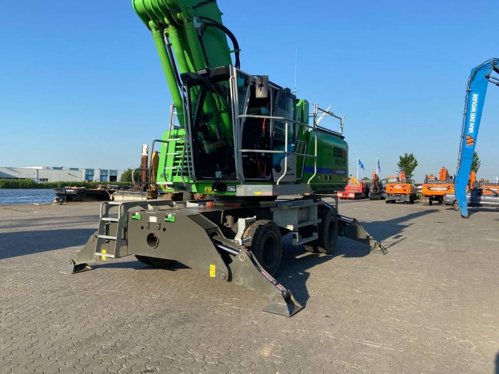 Sennebogen 835 M - Manipulador de materiales: foto 5 Sennebogen 835 M - Manipulador de materiales: foto 5