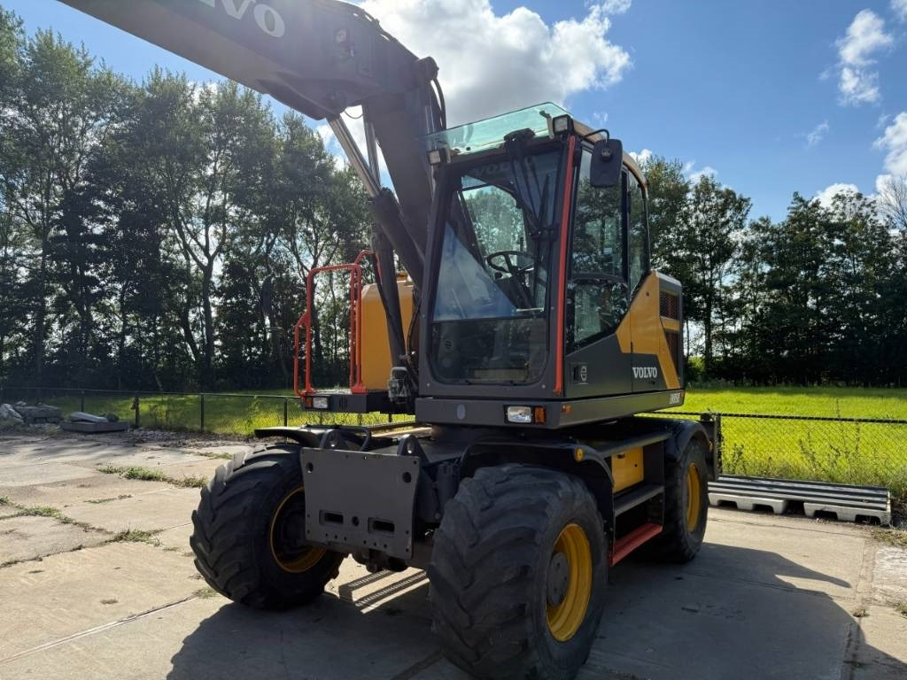 Volvo EWR 150 E - Excavadora de ruedas: foto 3 Volvo EWR 150 E - Excavadora de ruedas: foto 3