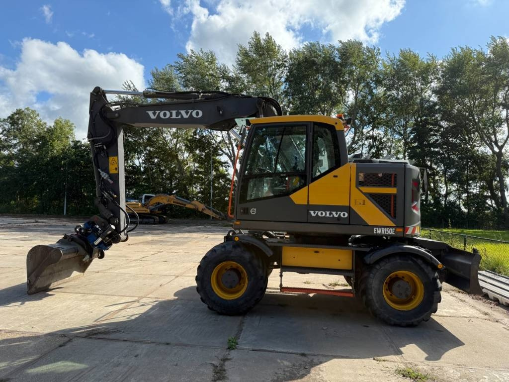 Volvo EWR 150 E - Excavadora de ruedas: foto 1 Volvo EWR 150 E - Excavadora de ruedas: foto 1