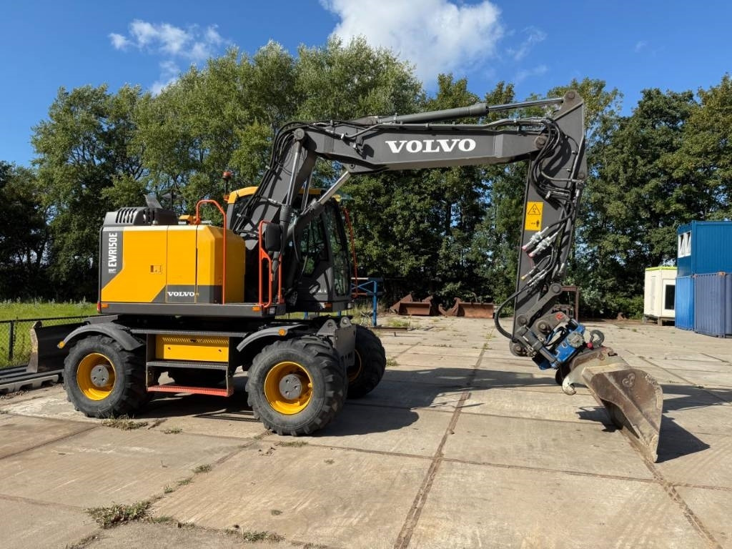Volvo EWR 150 E - Excavadora de ruedas: foto 2 Volvo EWR 150 E - Excavadora de ruedas: foto 2