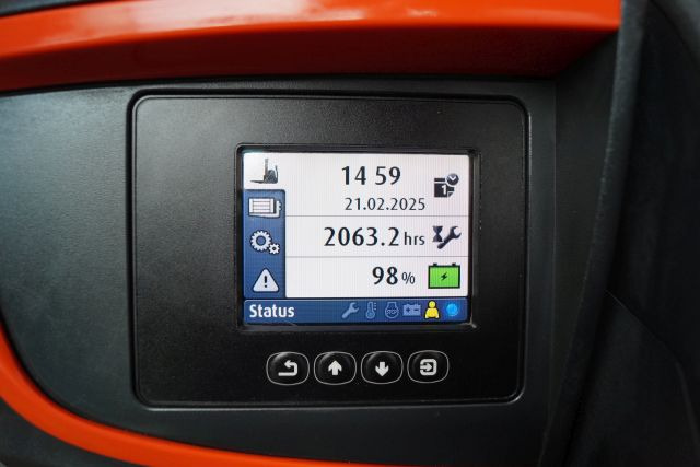 Linde L16AP - Apilador: foto 4 Linde L16AP - Apilador: foto 4
