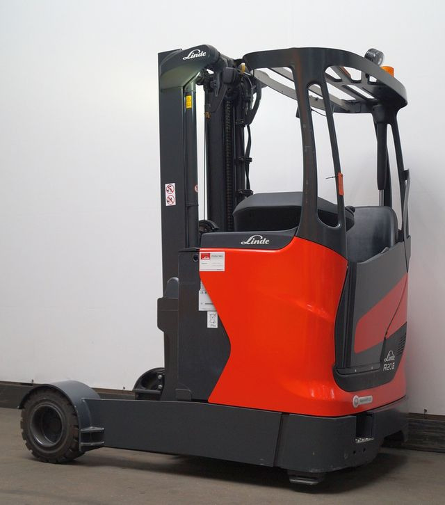 Linde R20G-01 - Retráctil: foto 1 Linde R20G-01 - Retráctil: foto 1