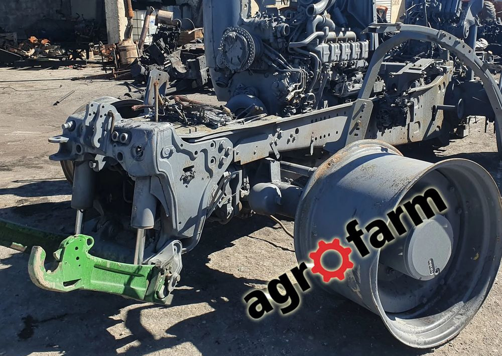John Deere 6195R 6190 6R most wał blok skrzynia obudowa zwolnica - Caja de cambios para Maquinaria agrícola: foto 1 John Deere 6195R 6190 6R most wał blok skrzynia obudowa zwolnica - Caja de cambios para Maquinaria agrícola: foto 1