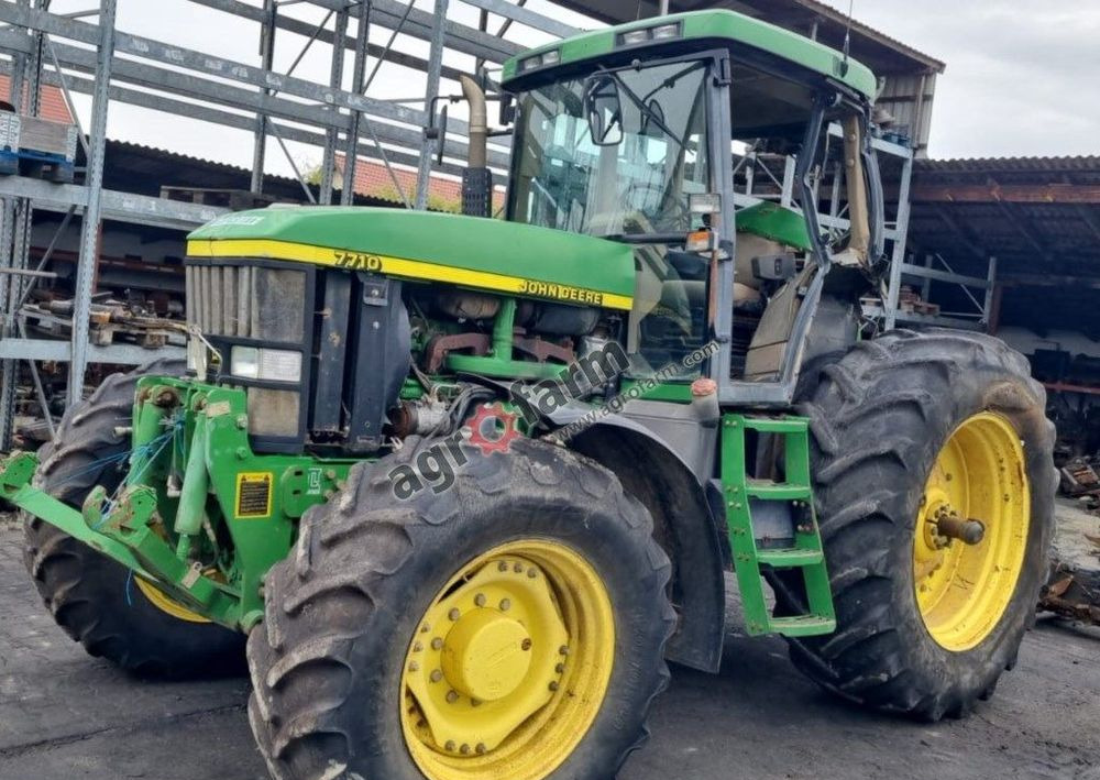 John Deere 7710 części, skrzynia most silnik wał - Caja de cambios: foto 1 John Deere 7710 części, skrzynia most silnik wał - Caja de cambios: foto 1