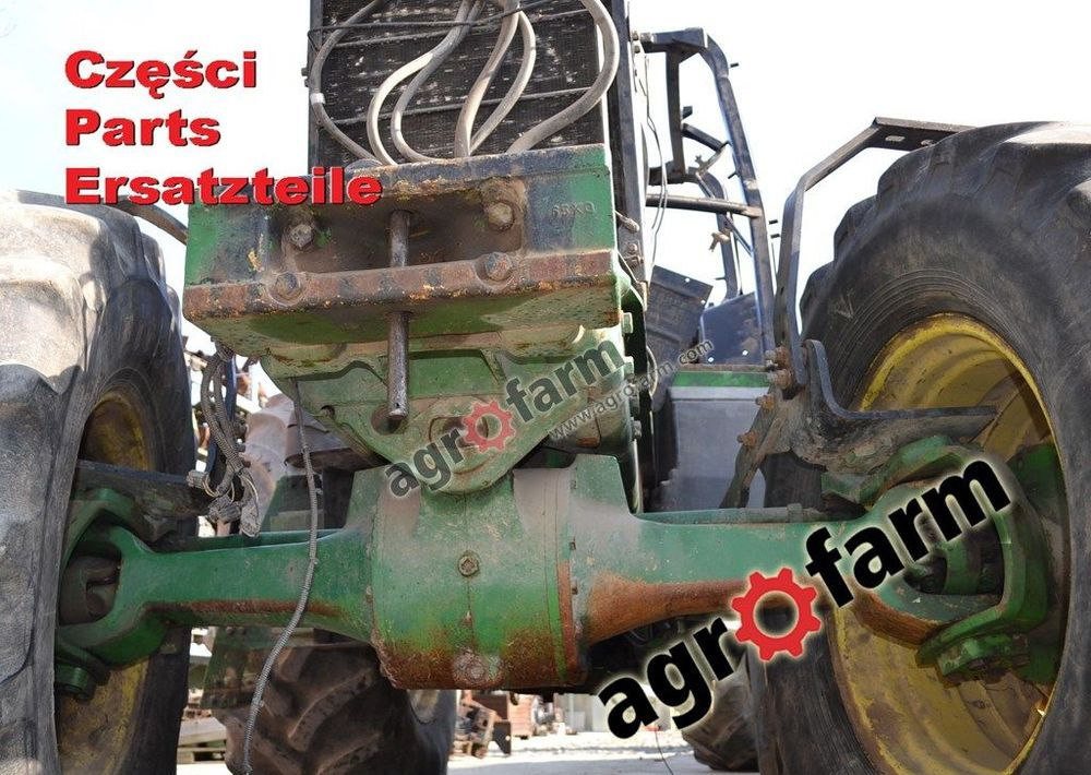 John Deere 7800 części, skrzynia biegów, silnik - Caja de cambios: foto 4 John Deere 7800 części, skrzynia biegów, silnik - Caja de cambios: foto 4