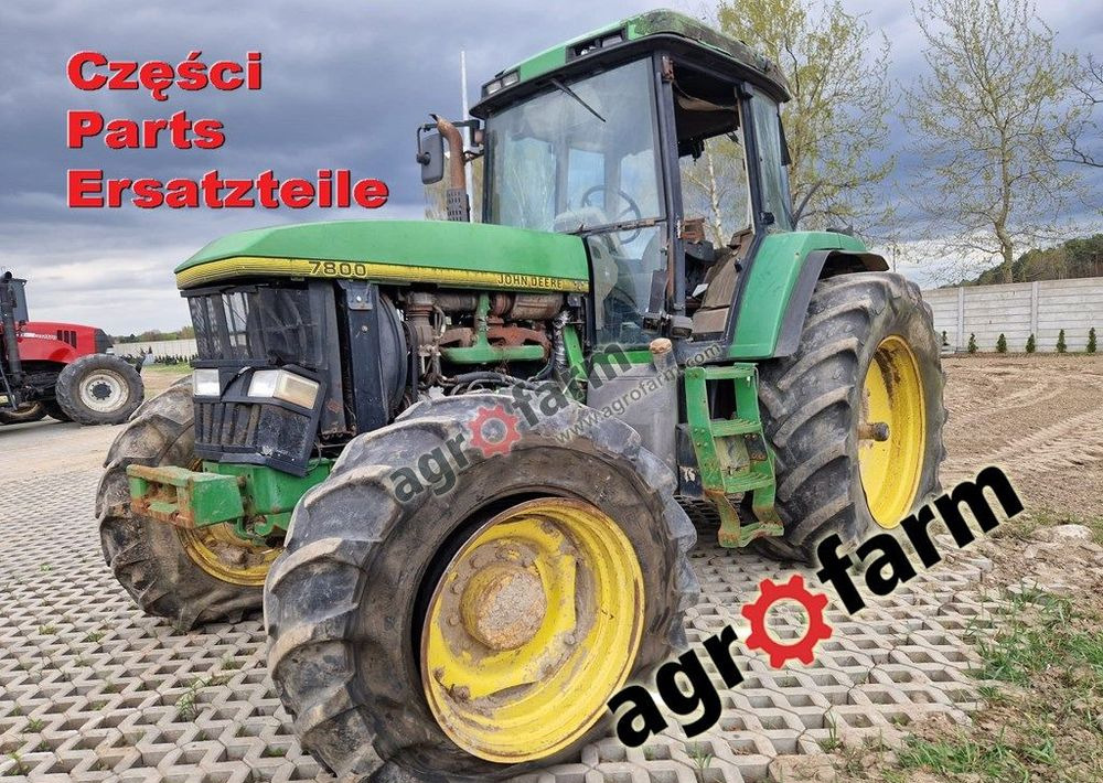John Deere 7800 części, skrzynia biegów, zwolnica - Caja de cambios: foto 1 John Deere 7800 części, skrzynia biegów, zwolnica - Caja de cambios: foto 1