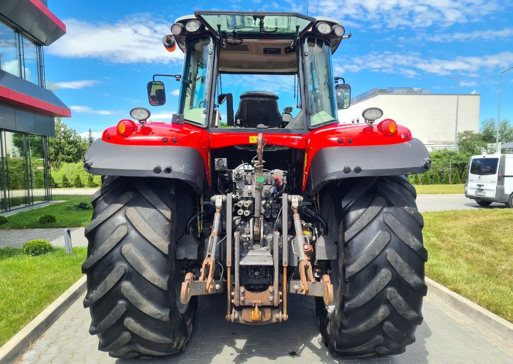 Massey Ferguson 7620 Dyna-VT - Tractor: foto 5 Massey Ferguson 7620 Dyna-VT - Tractor: foto 5