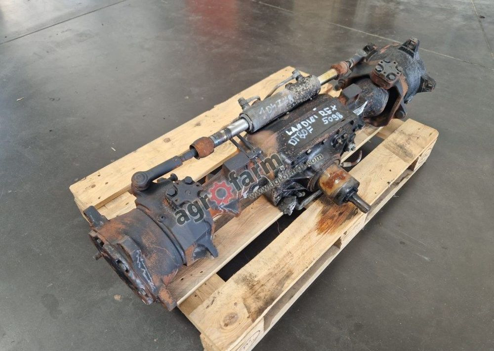 Przedni most Landini Rex F 80, Dana NG 100 - Transmisión: foto 2 Przedni most Landini Rex F 80, Dana NG 100 - Transmisión: foto 2