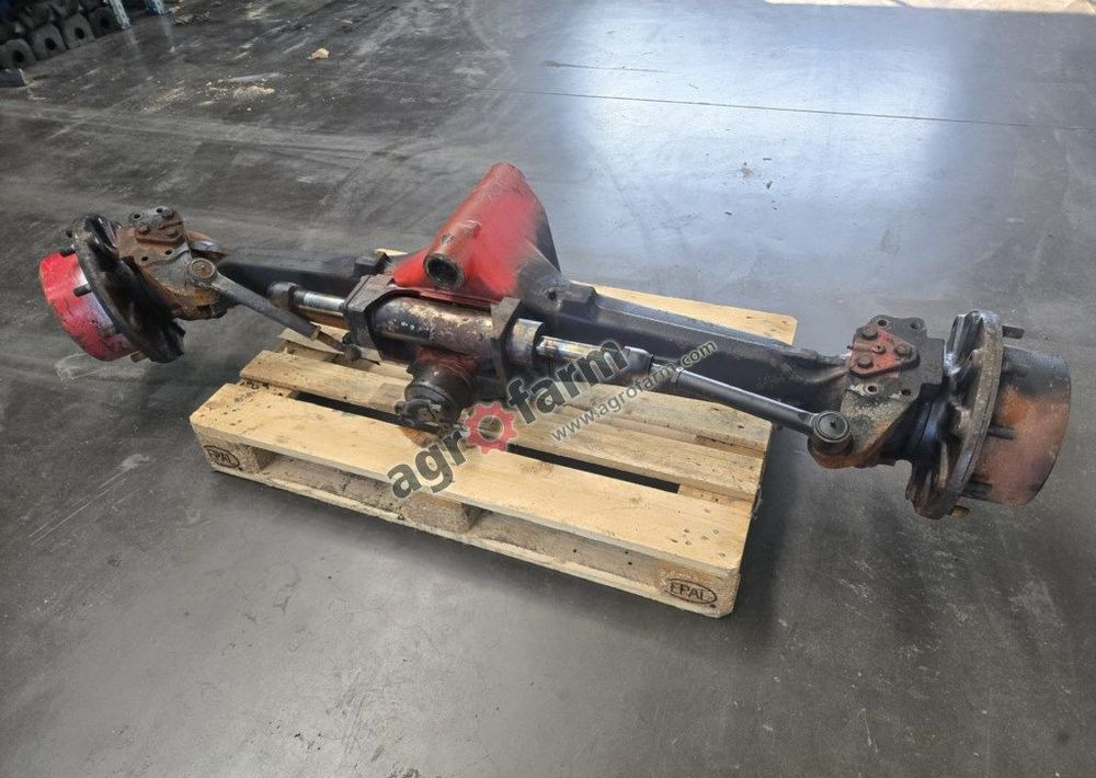 Przedni most McCormick MTX 155 - Transmisión: foto 4 Przedni most McCormick MTX 155 - Transmisión: foto 4