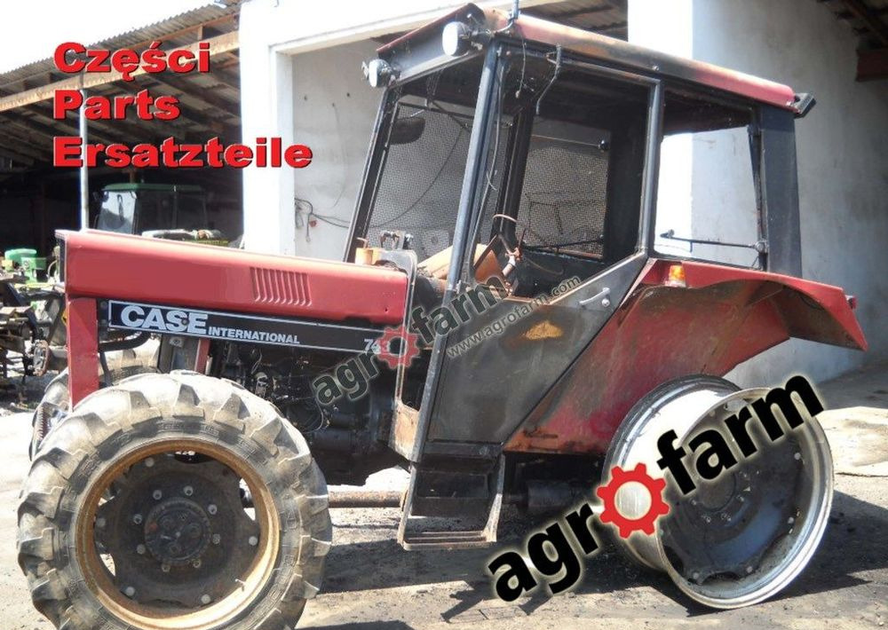 Case 743 części, skrzynia biegów, silnik, most, oś - Recambio: foto 2 Case 743 części, skrzynia biegów, silnik, most, oś - Recambio: foto 2