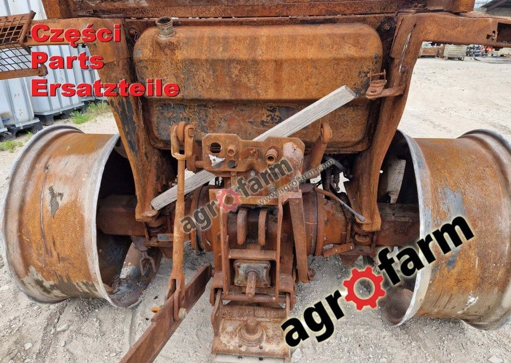 FIAT 680DT części, skrzynia biegów, most, oś - Recambio: foto 4 FIAT 680DT części, skrzynia biegów, most, oś - Recambio: foto 4